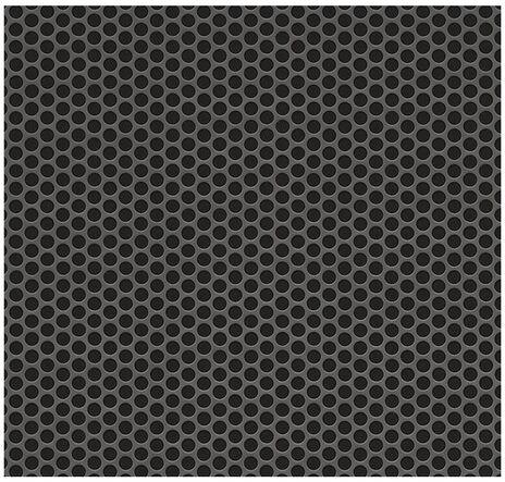 Coated Metal Perforated Sheets, for Making Element, Shelves, Size : 2.5x5.5, 2x5, 3.5x6.5, 3x6, 4.5x7.5