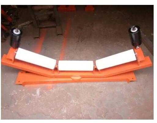 Ms Garland Carrying Idler, For Conveyor, Feature : Corrosion Resistance