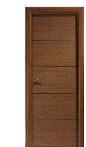 Swing DK 129 Teak Veneer Doors, for Home, Office, Color : Brown