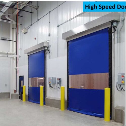 Pvc rolling shutter, for Industrial