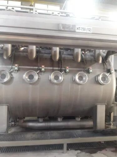 Horizontal Soft Flow Dyeing Machine