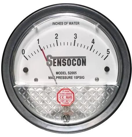 Sensocon Differential Pressure Gauges