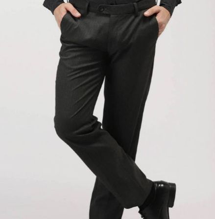 Cotton Plain Flexi Waist Formal Trouser, Gender : Male
