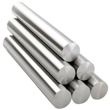 Polished stainless steel round bars, Certification : ISI Certified