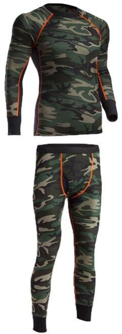 Woodland Camo Thermals