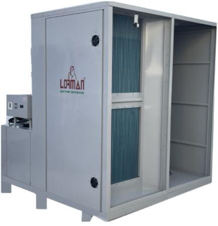 Heat Pump Dehydrator, Capacity : 1000kg/batch