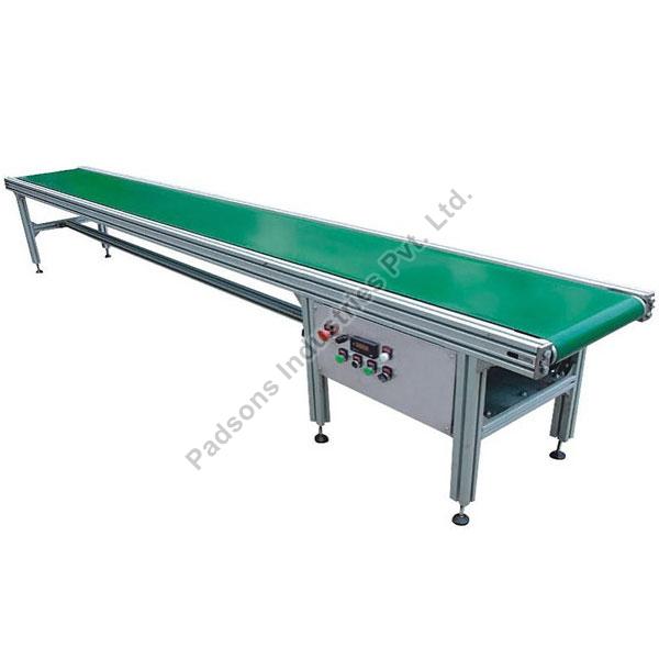 Metal Horizontal Belt Conveyor, Feature : Easy To Use, Excellent Quality, Long Life