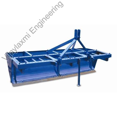 Diesel Manual Metal Reversible Land Leveller, for Agriculture Use, Color : Blue