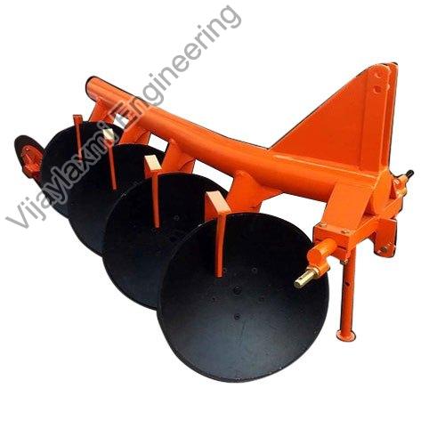 Tractor Mounted Plough, For Agriculture, Color : Orange