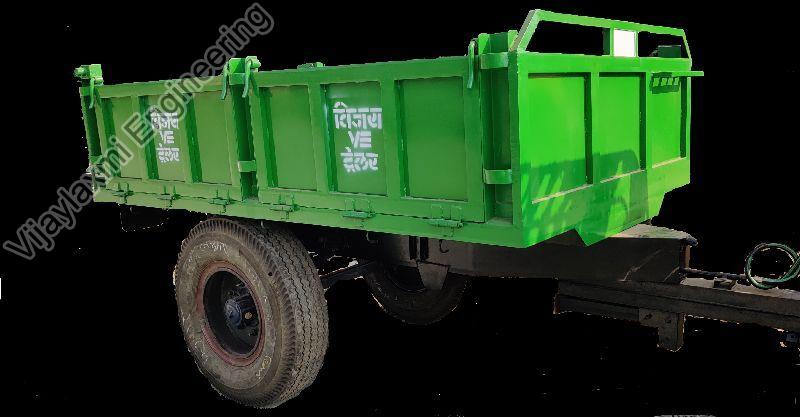 Iron Paint Coated Tractor Trolley, Feature : Moveable