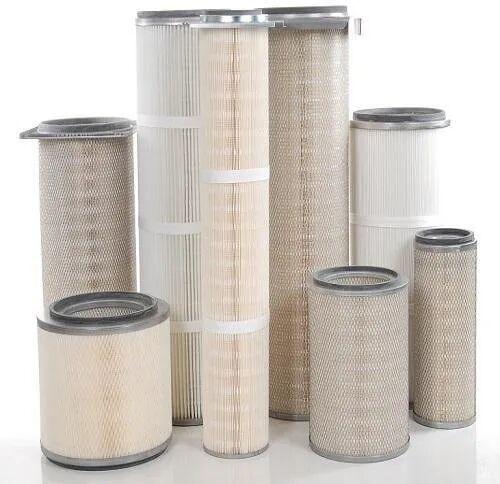 Polypropylene Dust Collection Filter, Shape : ROUND