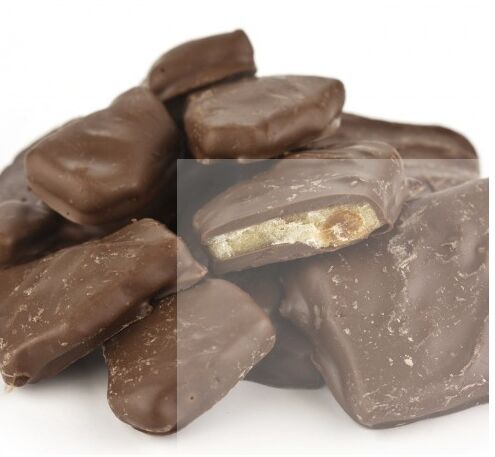 SweetGourmet Old Dominion Chocolate Covered Peanut Brittle