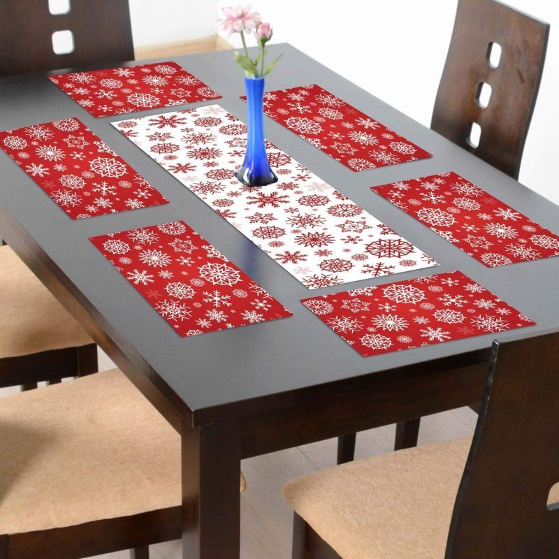 Customised Cotton Table Placemats, for Homes, Hotels, Resorts, Size : Costomised