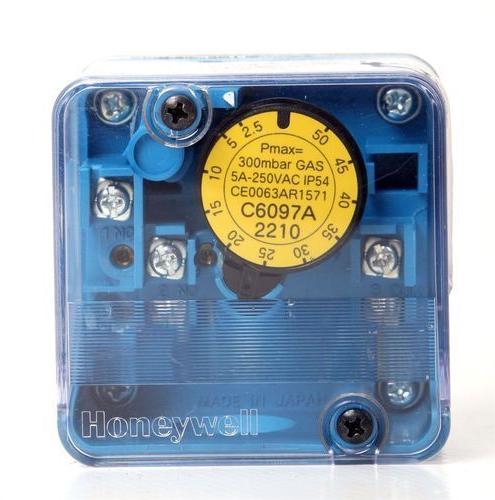 Honeywell Pressure Switches, Media Type : Gas