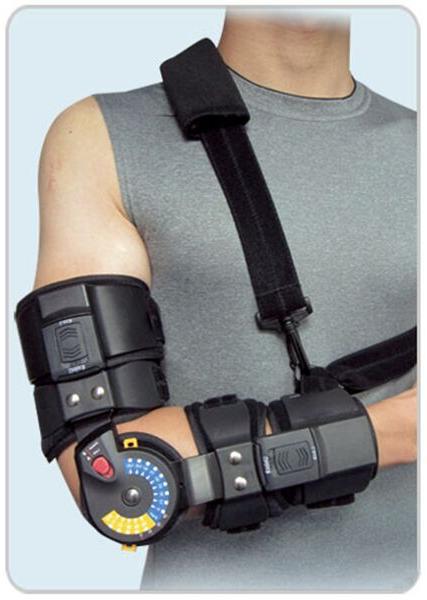 ROM Elbow Brace With Sling