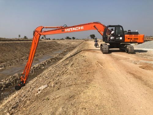 Excavator Long Boom