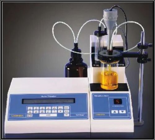 Karl Fischer Titrator, for Laboratory Use
