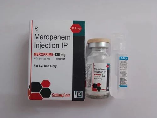 Meroprime 125mg Injection