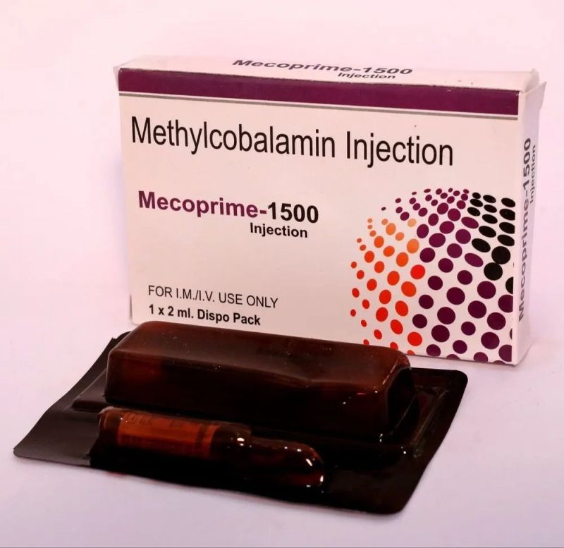 Mecoprime 1500 Injection, for Clinic, Hospitals, Packaging Size : 2ml
