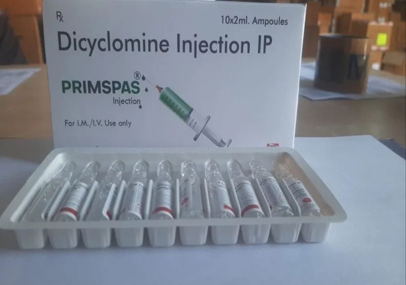 Primspas 10mg Injection, for Clinic, Hospitals, Packaging Size : 10x2ml