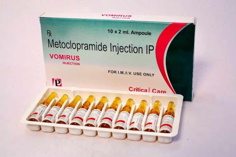 Vomirus 10mg Injection