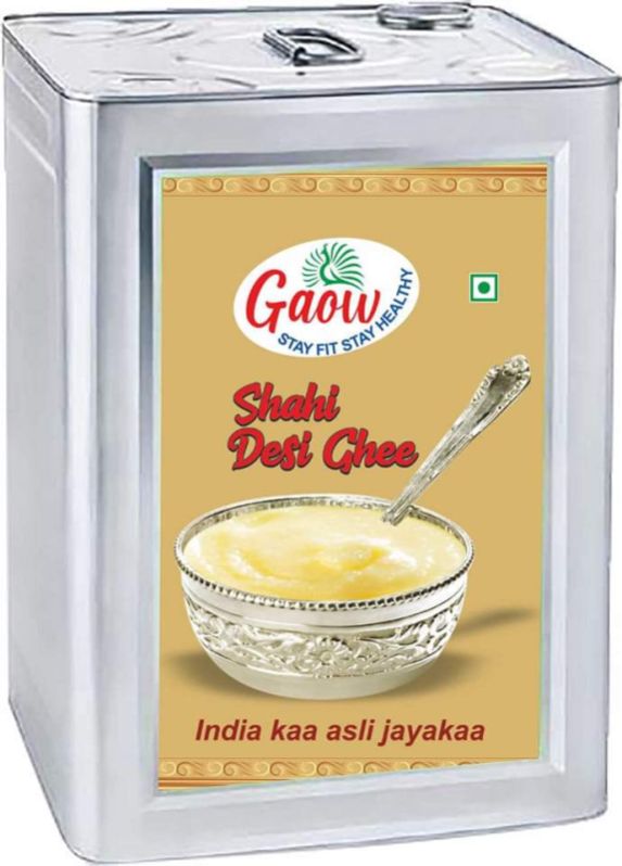 Liquid White Gaow Shahi Desi Ghee, for Cooking, Certification : FSSAI