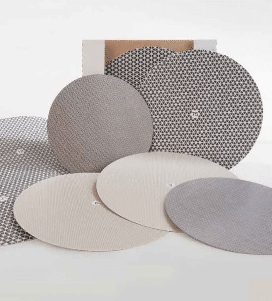 Resin & Metal Bonded Grinding Pads, for Industrial, Size : Standard