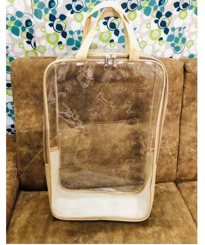 Plain PVC Lehenga Bag, Color : Transparent