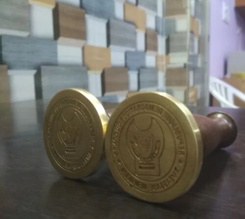 Aluminium Brass Wax Seal Stamp