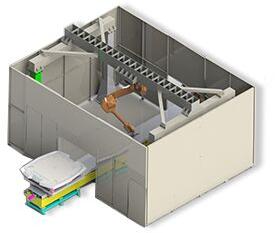 RoboCut - Robotic Laser Cutting