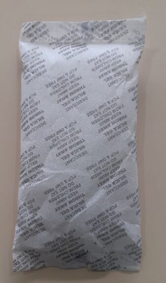 White Printed 50gm Silica Gel Pouch at Best Price in Ahmedabad ...