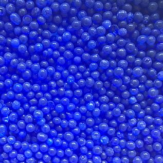 Round Blue Silica Gel Beads, For Desiccant