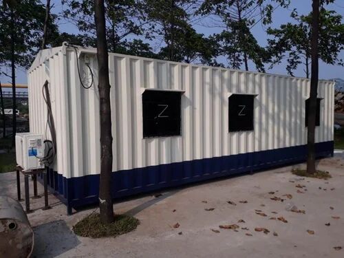 Mild Steel Portable Container Home