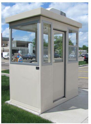Portable ACP Toll Booth