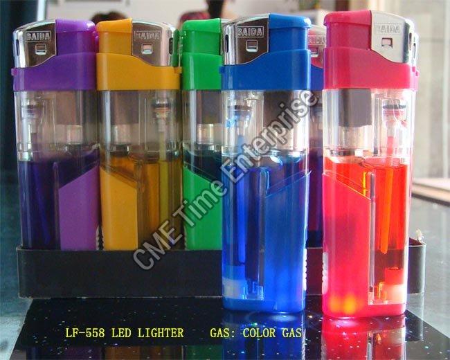 Electronic Disposable Gas Lighters