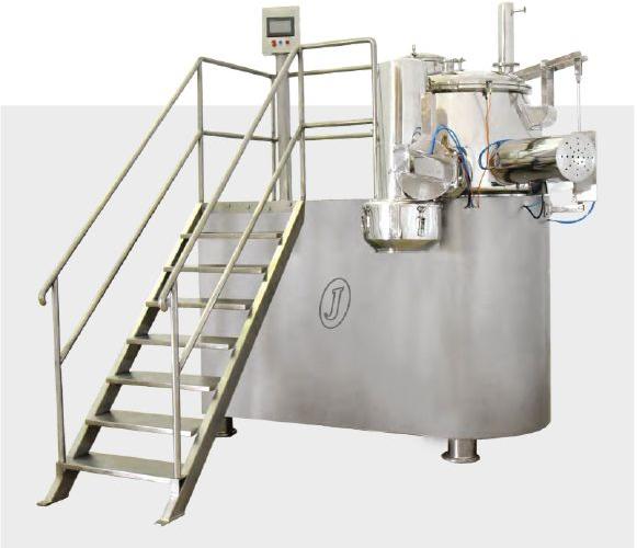 Silver Automatic Electric Rapid Mixer Granulator, for Industrial Use, Making Granules, Voltage : 220V