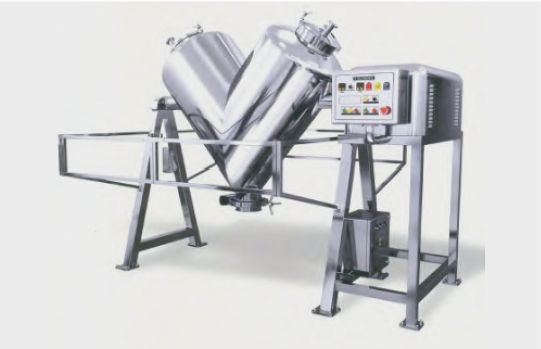 Electric V Type Blender Machine, for Industrial, Feature : Sturdy Design, Stable Performance, Rustproof