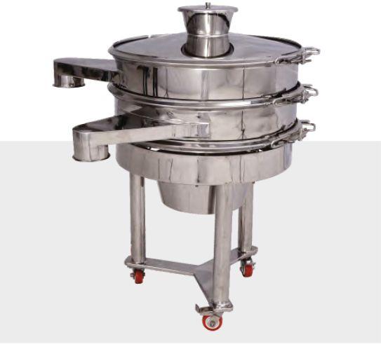 Automatic Electric Polished Metal Vibro Sifter, for Industrial, Voltage : 220V