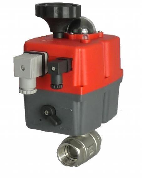 Electric Stainless Steel GE 2 Piece Ball Valve