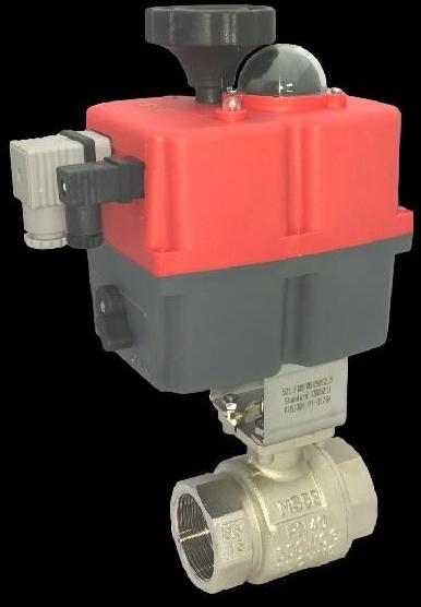 Electric WRAS Approved Brass Ball Valve