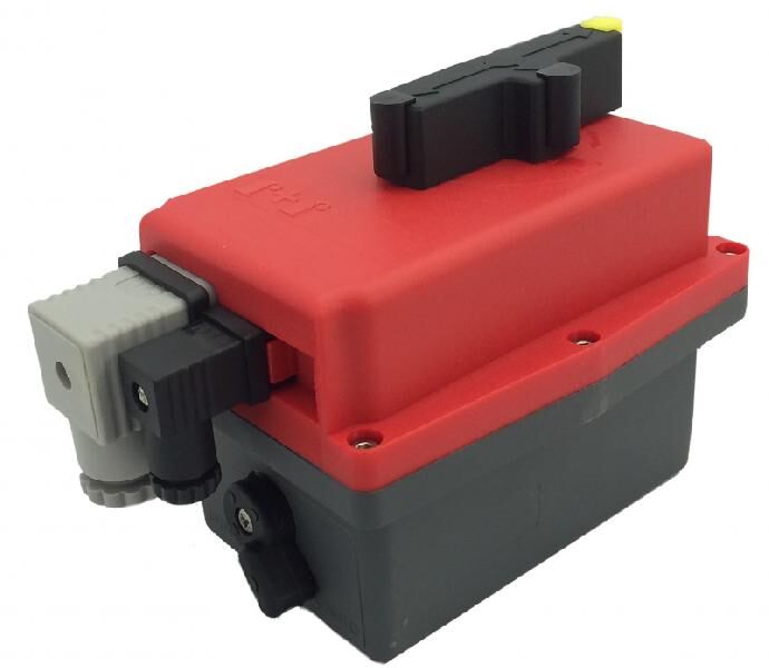 J2-L10 24V AC or DC On-Off Max 12Nm Smart Electric Actuator