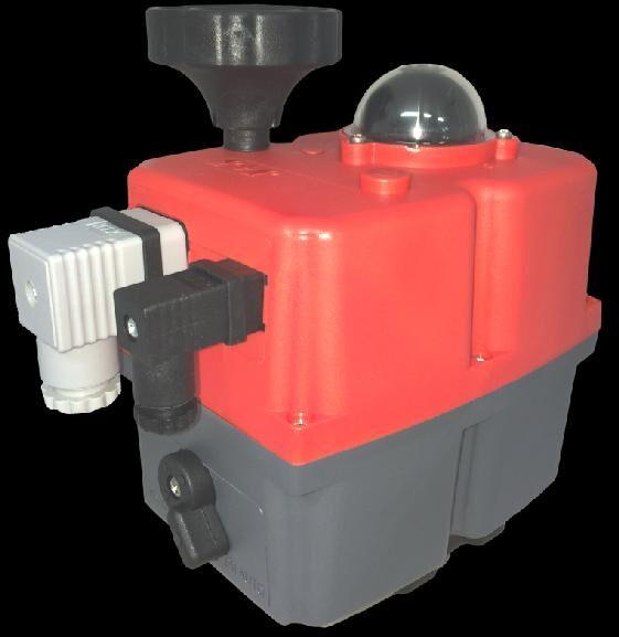RC85  Basic On-Off JJ Electric Actuator