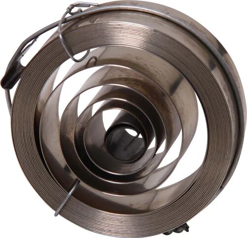 Spiral Springs, for Automobile Industry, Gardening Equipment, etc, Hardness : 40-90 HRC