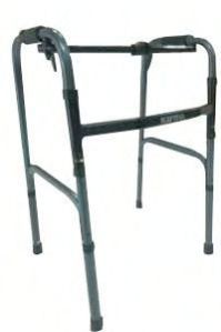 Polished Plain Movable Walker, Features : Side front support, Portable