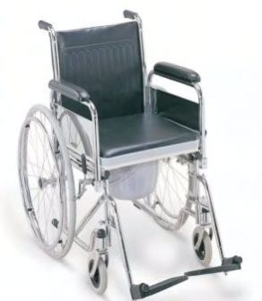 Regular Chrome Plated Wheel Chair, for Hospital Use, Feature : Comfortable Seat, Fine Finishing, Foldable