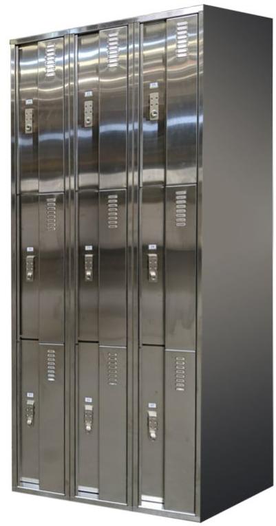 Maxx Polished SS Locker, for Home Use, Offiice Use, Safety Use, School, Size : Customised