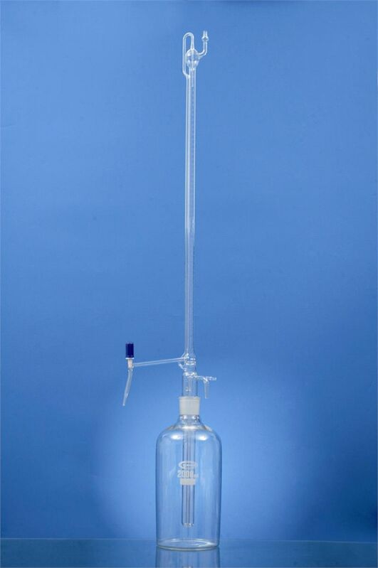 Borosilicate Glass Automatic Burette, for Laboratory