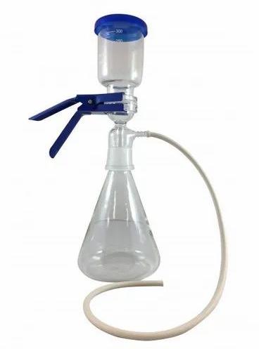 Glass Vacuum Filtration Unit, Capacity : 20 - 30 ml