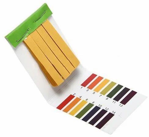 Yellow Merck PH Testing Paper, for Laboratory Use, Purity : 90%
