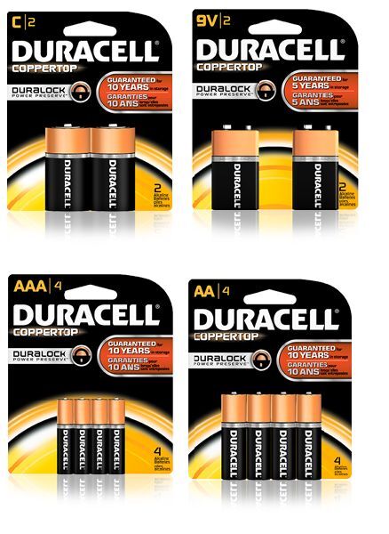 Duracell Batteries, For Home Use, Certification : Isi Certified